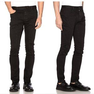 FAITH CONNEXION Black Run jeans sz 29